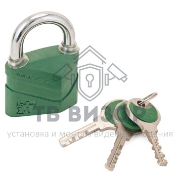 Замок навесной
 АВАНГАРД ВС2Д-50 ДИСКО-0
