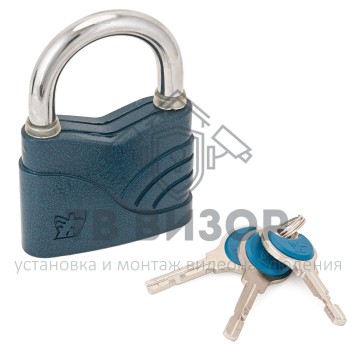 Замок навесной
 АВАНГАРД ВС2Л-80 БЛЮЗ d11мм Замок навесной (24,6)-0