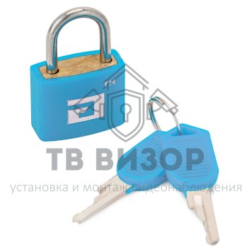 Замок навесной
 АЛЛЮР ВС1Л-20 ГОЛУБОЙ-0