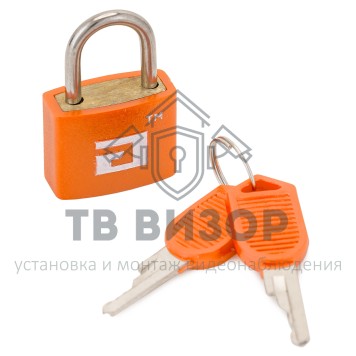 Замок навесной
 АЛЛЮР ВС1Л-20 ОРАНЖЕВЫЙ-0
