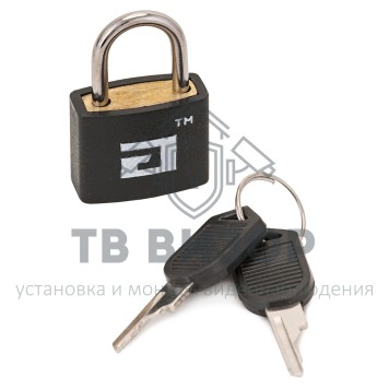 Замок навесной
 АЛЛЮР ВС1Л-20 ЧЁРНЫЙ-0