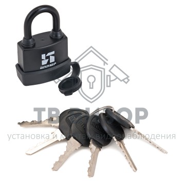 Замок навесной
 АЛЛЮР ВС1Ч- 374П-0