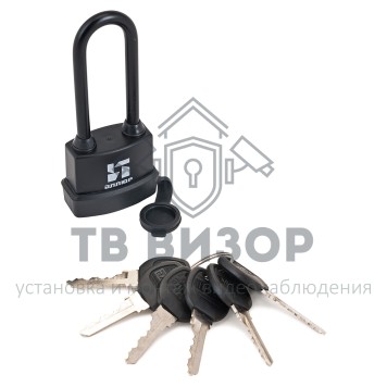 Замок навесной
 АЛЛЮР ВС1Ч- 374ПД-0