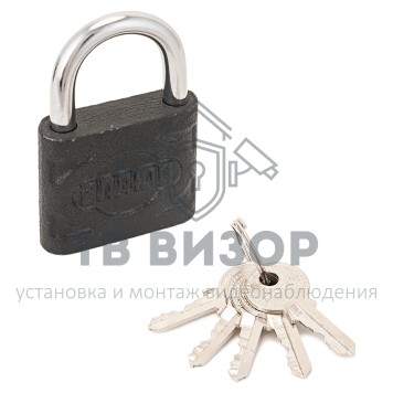 Замок навесной
 АЛЛЮР ВС1Ч-4505-0