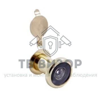 Глазок дверной
 АЛЛЮР ГД-1 БШт 25-42мм d=14мм золото-0
