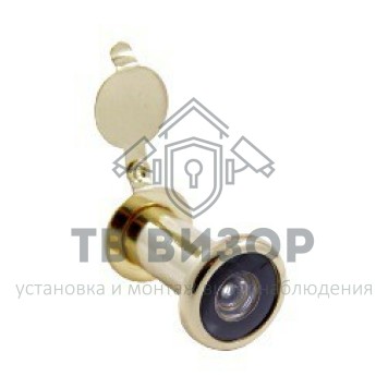 Глазок дверной
 АЛЛЮР ГД-2 БШт 35-50мм d=14мм золото-0