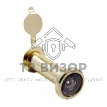 Глазок дверной
 АЛЛЮР ГД-3 БШт 50-75мм d=14мм золото-0