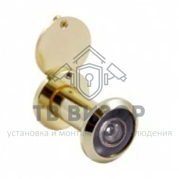 Глазок дверной
 АЛЛЮР ГДШ-2 БШт 35-50мм d=16мм золото-0