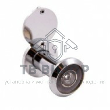 Глазок дверной
 АЛЛЮР ГДШ-2 БШт 35-50мм d=16мм хром-0