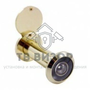 Глазок дверной
 АЛЛЮР ГДШ-3 БШт 50-75мм d=16мм золото-0
