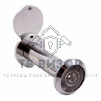 Глазок дверной
 АЛЛЮР ГДШ-4 БШт 60-100мм d=16мм хром-0