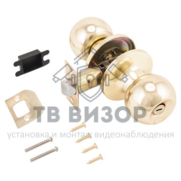 Защёлка-кноб
 СТАНДАРТ 607 BK GP-0