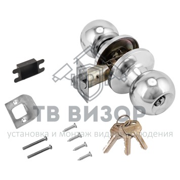 Защёлка-кноб
 СТАНДАРТ 607 ET CP-0