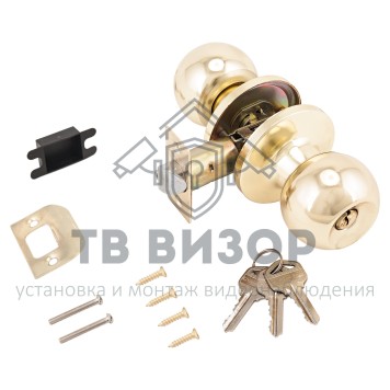 Защёлка-кноб
 СТАНДАРТ 607 ET GP-0