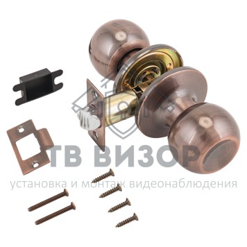 Защёлка-кноб
 СТАНДАРТ 607 PS AC-0