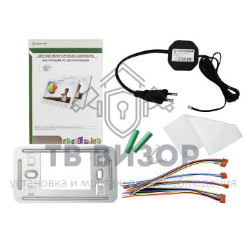 Монитор видеодомофона
 Sherlock (White)-1