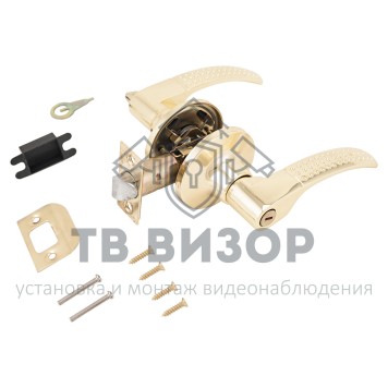 Защёлка-кноб
 СТАНДАРТ 8510 BK PB-0