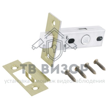 Защёлка врезная
 АЛЛЮР АРТ L45-8 AB-0