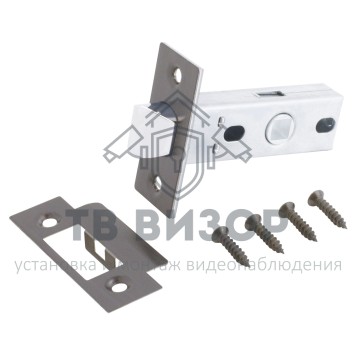 Защёлка врезная
 АЛЛЮР АРТ L45-8 MBN-0