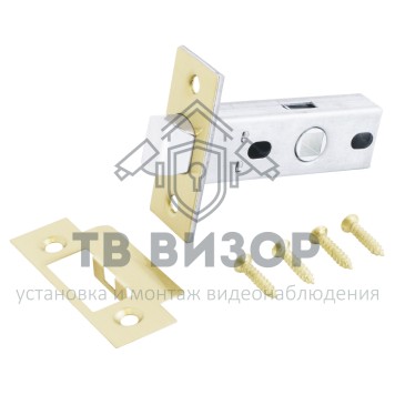 Защёлка врезная
 АЛЛЮР АРТ L45-8 SB-0