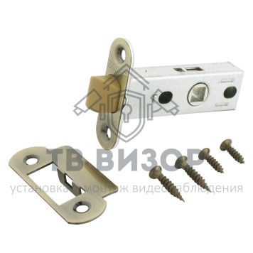 Защёлка врезная
 АЛЛЮР АРТ L45-8-PR18 AB-0