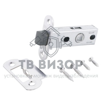 Защёлка врезная
 АЛЛЮР АРТ L45-8-PR18 CP-0