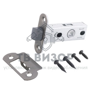 Защёлка врезная
 АЛЛЮР АРТ L45-8-PR18 MBN-0