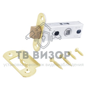 Защёлка врезная
 АЛЛЮР АРТ L45-8-PR18 SB-0