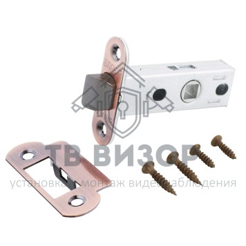 Защёлка врезная
 АЛЛЮР АРТ L45-8-R18 AC-0