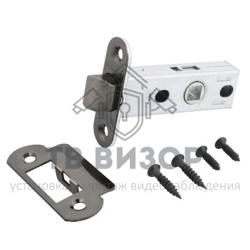 Защёлка врезная
 АЛЛЮР АРТ L45-8-R18 BN-0