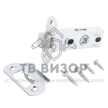 Защёлка врезная
 АЛЛЮР АРТ L45-8-R18 CP-0