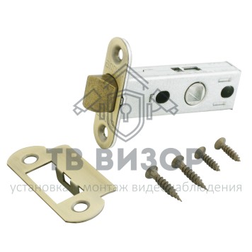 Защёлка врезная
 АЛЛЮР АРТ L45-8-R18 MAB-0