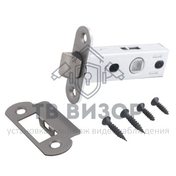 Защёлка врезная
 АЛЛЮР АРТ L45-8-R18 MBN-0