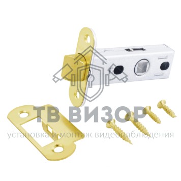 Защёлка врезная
 АЛЛЮР АРТ L45-8-R18 PB-0