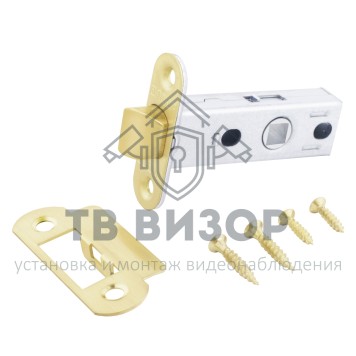 Защёлка врезная
 АЛЛЮР АРТ L45-8-R18 SB-0