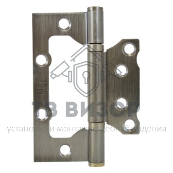 Петля накладная (без врезки)
 MCL 4*3*2 мм AB-0