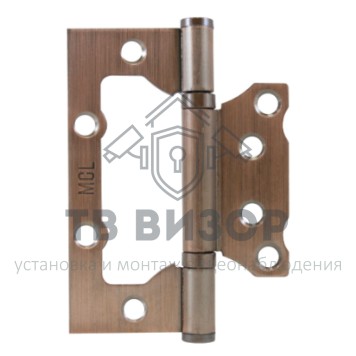 Петля накладная (без врезки)
 MCL 4*3*2 мм AC-0