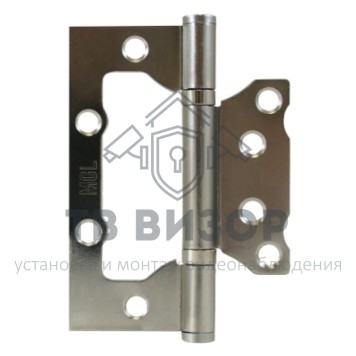 Петля накладная (без врезки)
 MCL 4*3*2 мм SN-0