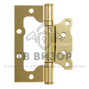 Петля накладная (без врезки)
 АЛЛЮР 100х75 2BB BP-0