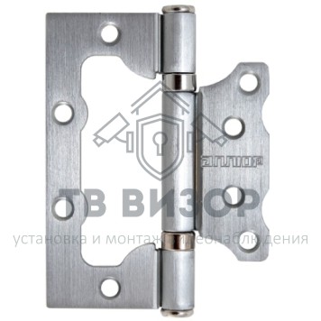 Петля накладная (без врезки)
 АЛЛЮР 100х75 2BB SCP-0