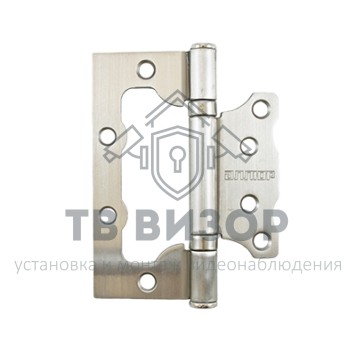 Петля накладная (без врезки)
 АЛЛЮР 100х75 2BB SNP-0