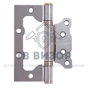 Петля накладная (без врезки)
 СТАНДАРТ 100х75х2,5мм 2BB CP-0