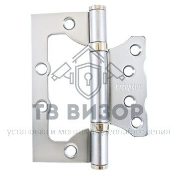 Петля накладная (без врезки)
 СТАНДАРТ 100х75х2,5мм 2BB SCP-0