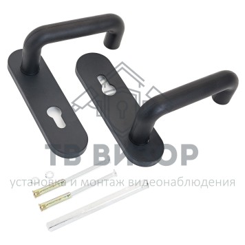 Ручки на планке
 АЛЛЮР РН-008М-1