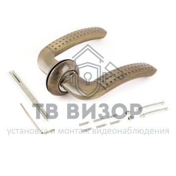 Ручки раздельные
 АЛЛЮР АРТ 