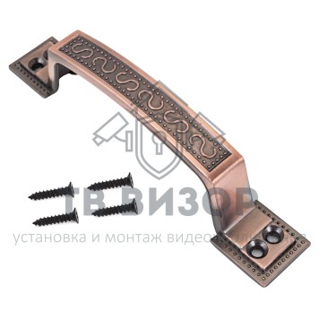 Ручка-скоба
 АЛЛЮР РС 100-1 старая медь-0