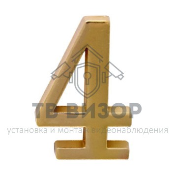 Цифра дверная
 АЛЛЮР 