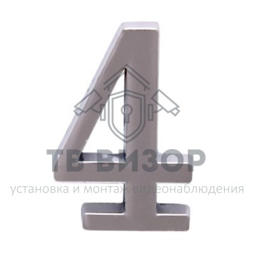 Цифра дверная
 АЛЛЮР 