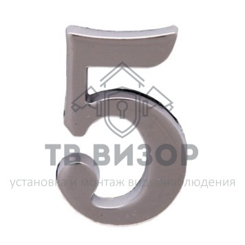 Цифра дверная
 АЛЛЮР 