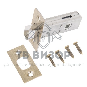 Задвижка дверная
 АЛЛЮР АРТ LB45-6 AB-0